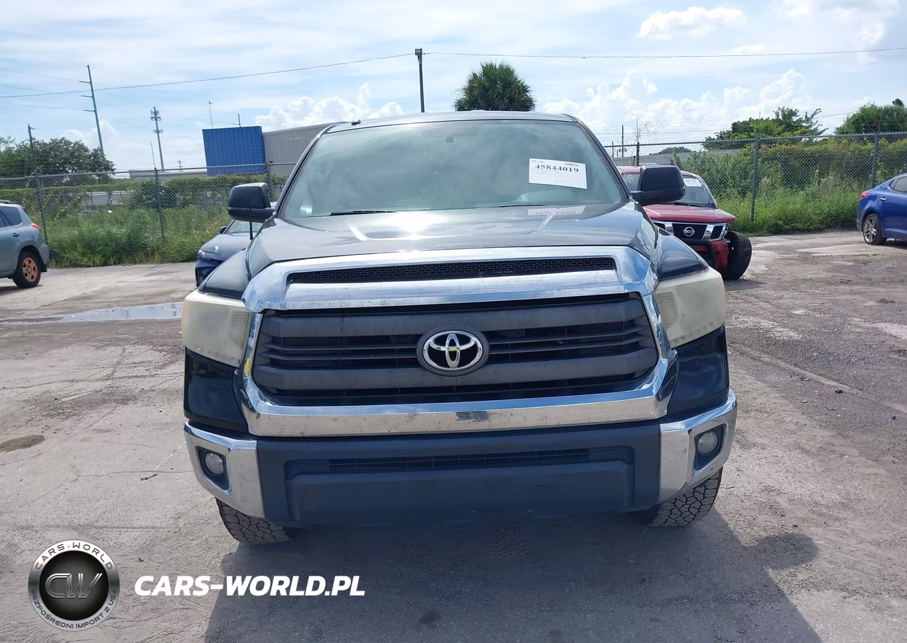 2015 Toyota Tundra Sr5 4.6L V8 VIN:5TFRM5F19FX094789 - 12