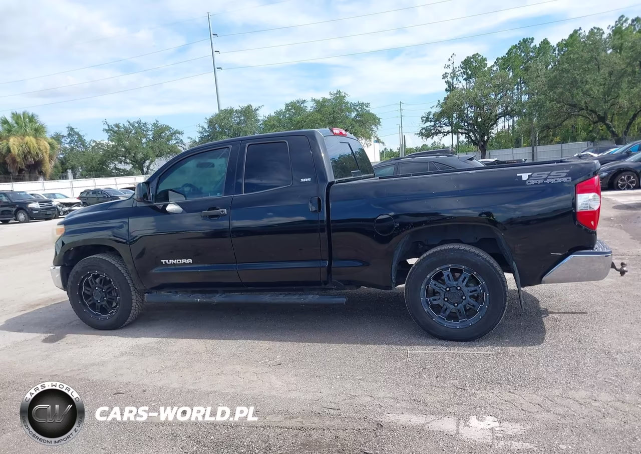 2015 Toyota Tundra Sr5 4.6L V8 VIN:5TFRM5F19FX094789 - 14