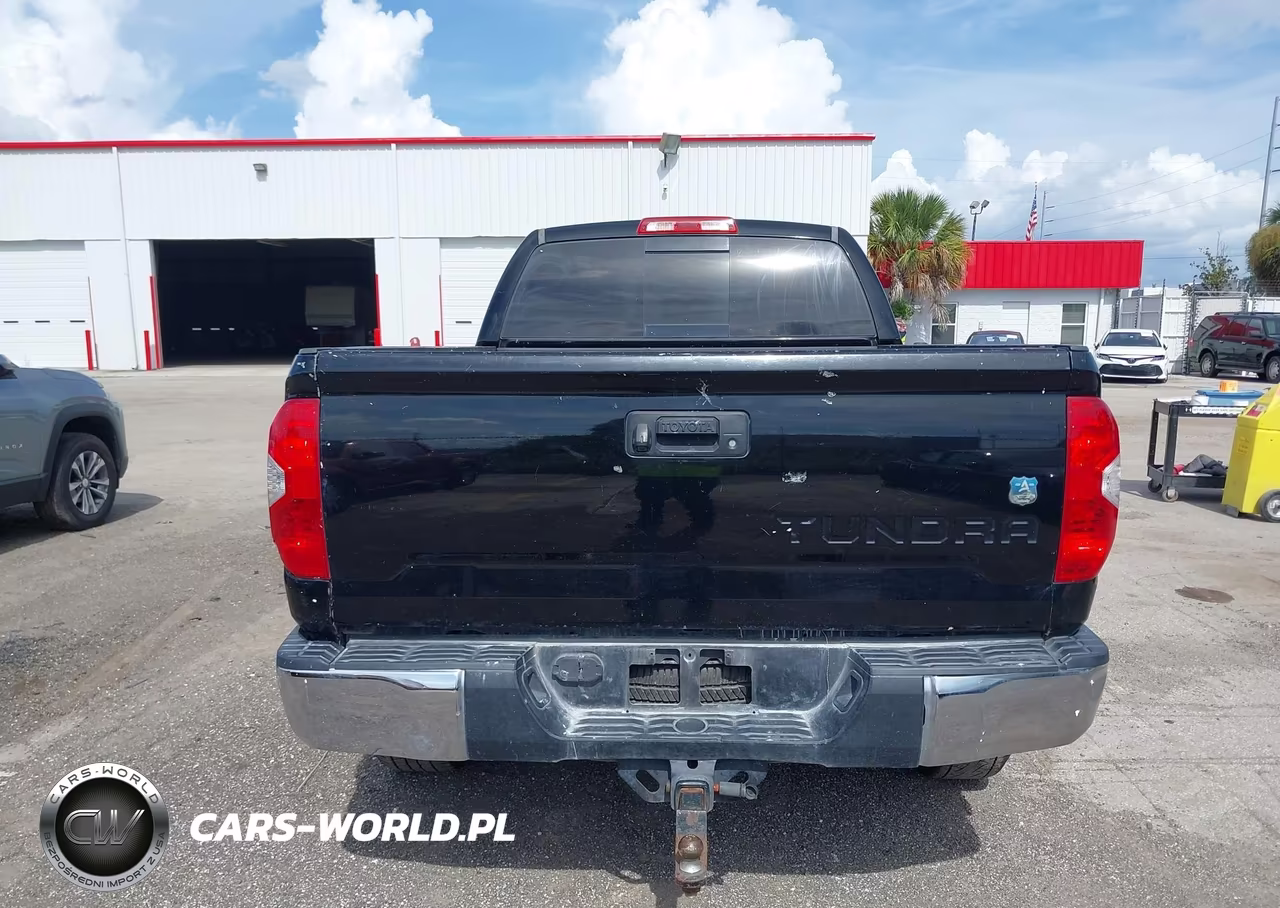 2015 Toyota Tundra Sr5 4.6L V8 VIN:5TFRM5F19FX094789 - 16