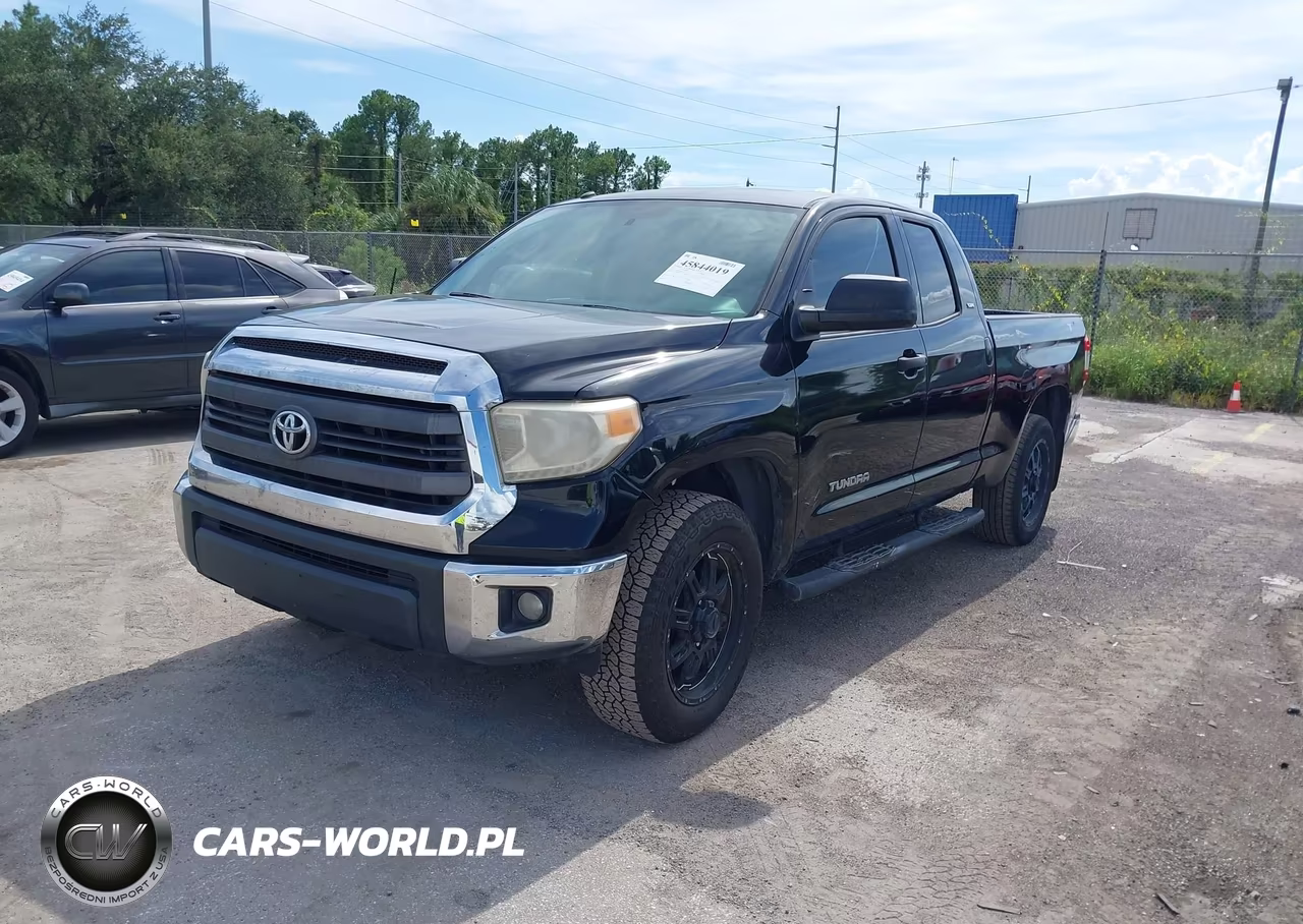 2015 Toyota Tundra Sr5 4.6L V8 VIN:5TFRM5F19FX094789 - 2