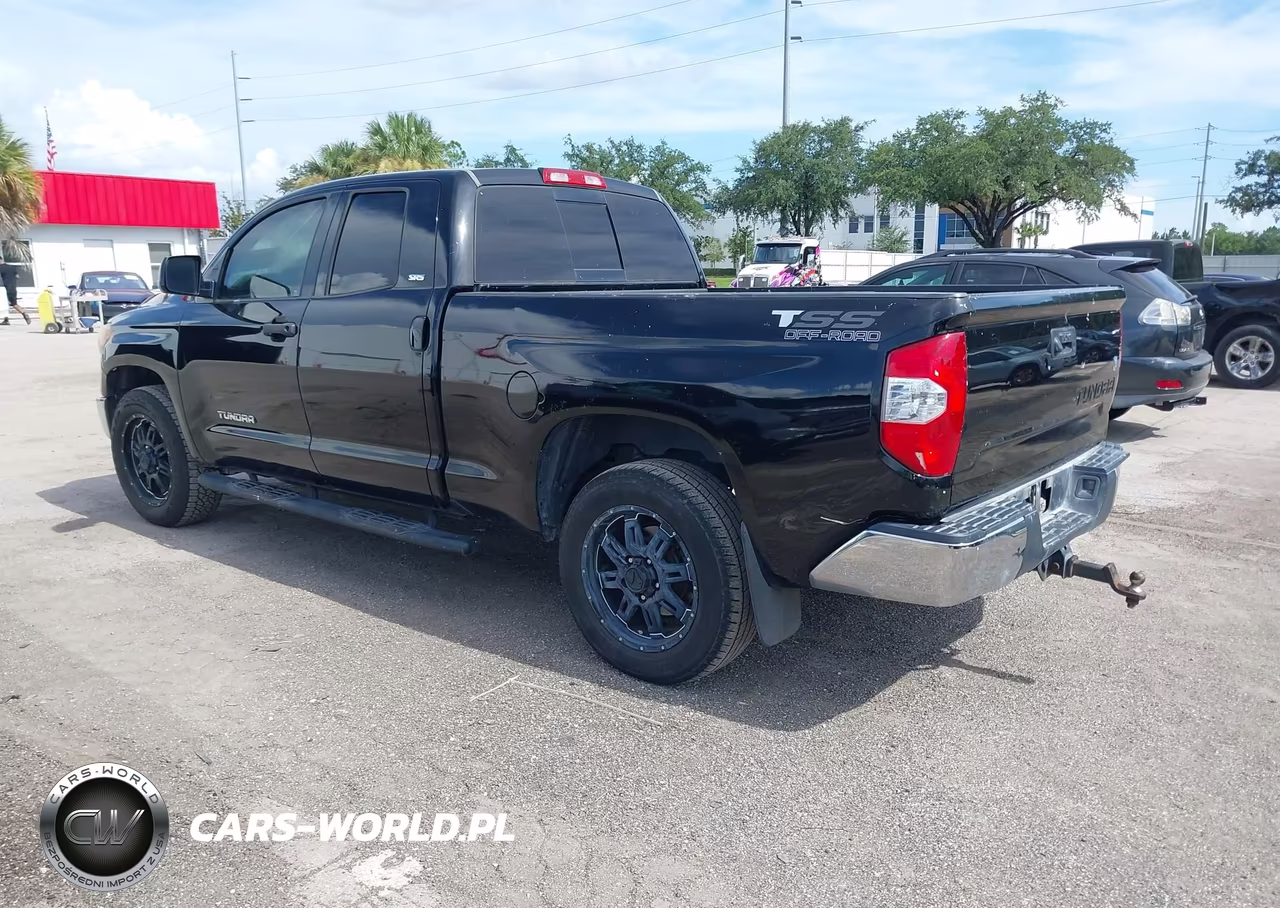2015 Toyota Tundra Sr5 4.6L V8 VIN:5TFRM5F19FX094789 - 3