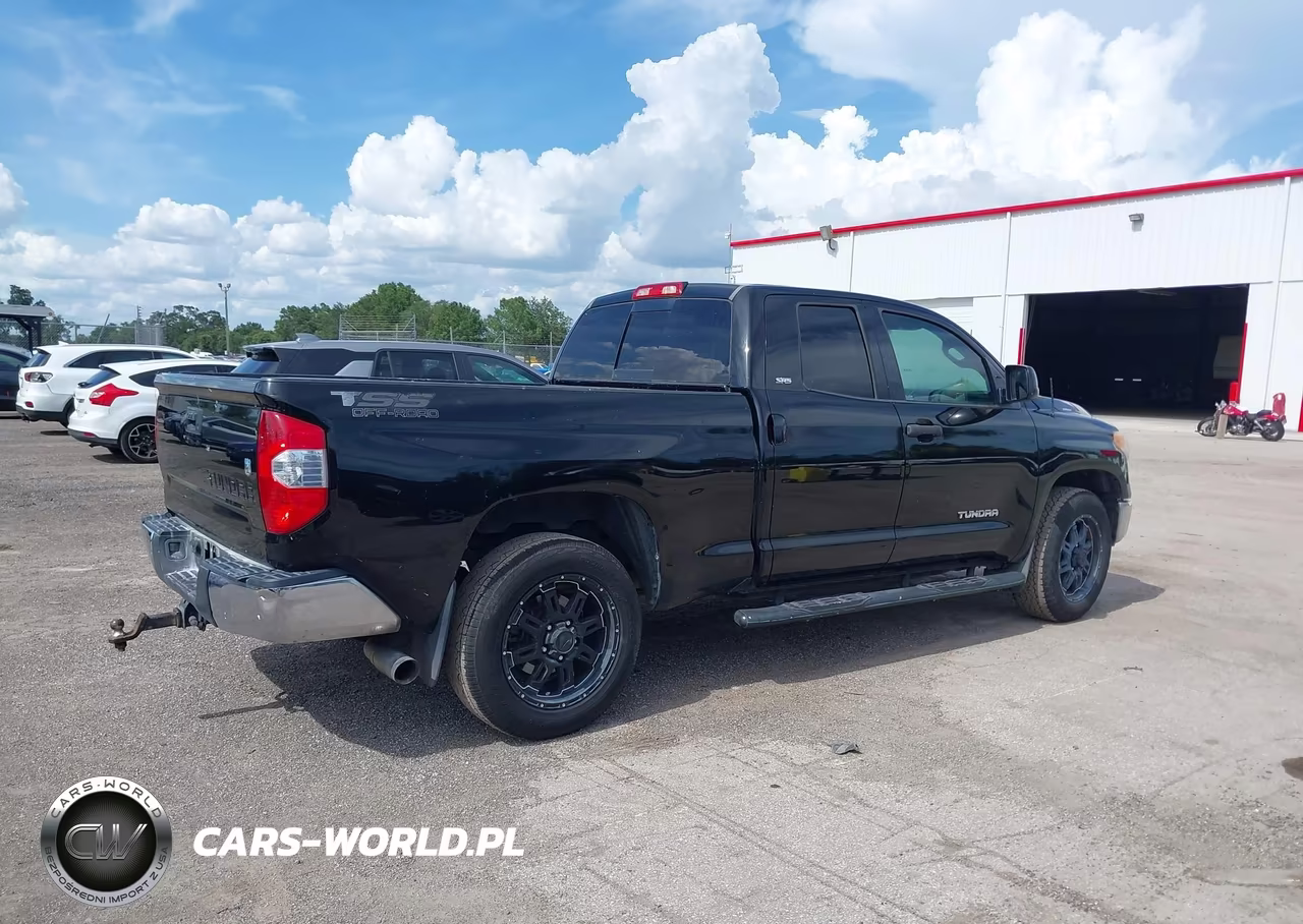 2015 Toyota Tundra Sr5 4.6L V8 VIN:5TFRM5F19FX094789 - 4