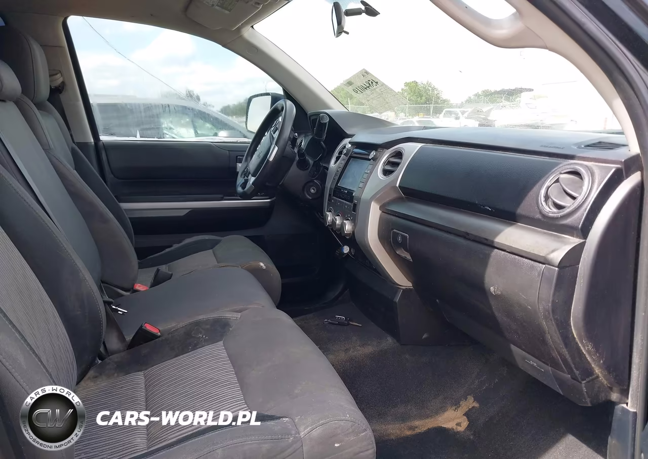 2015 Toyota Tundra Sr5 4.6L V8 VIN:5TFRM5F19FX094789 - 5