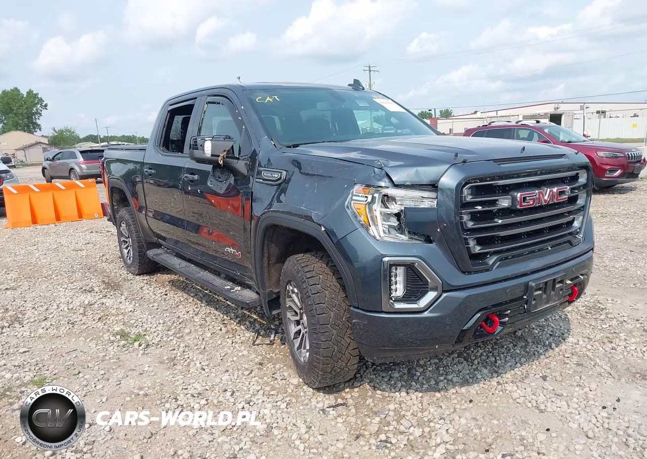 2020 GMC Sierra 1500 4Wd Short Box At4