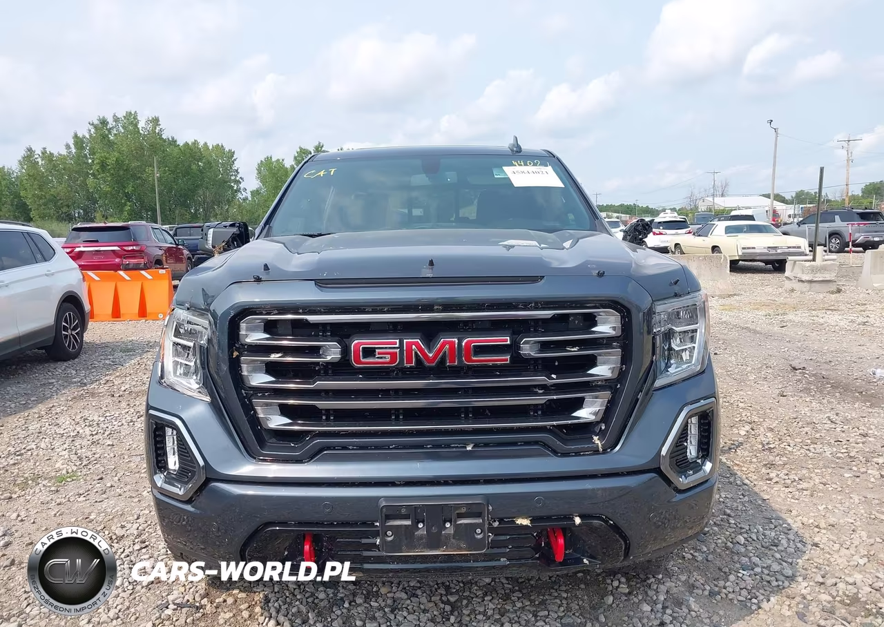 2020 GMC Sierra 1500 4Wd Short Box At4 VIN:3GTP9EED5LG416381 - 12