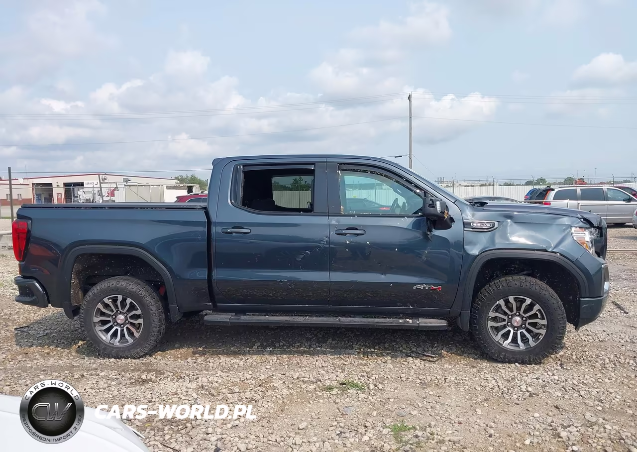 2020 GMC Sierra 1500 4Wd Short Box At4 VIN:3GTP9EED5LG416381 - 13