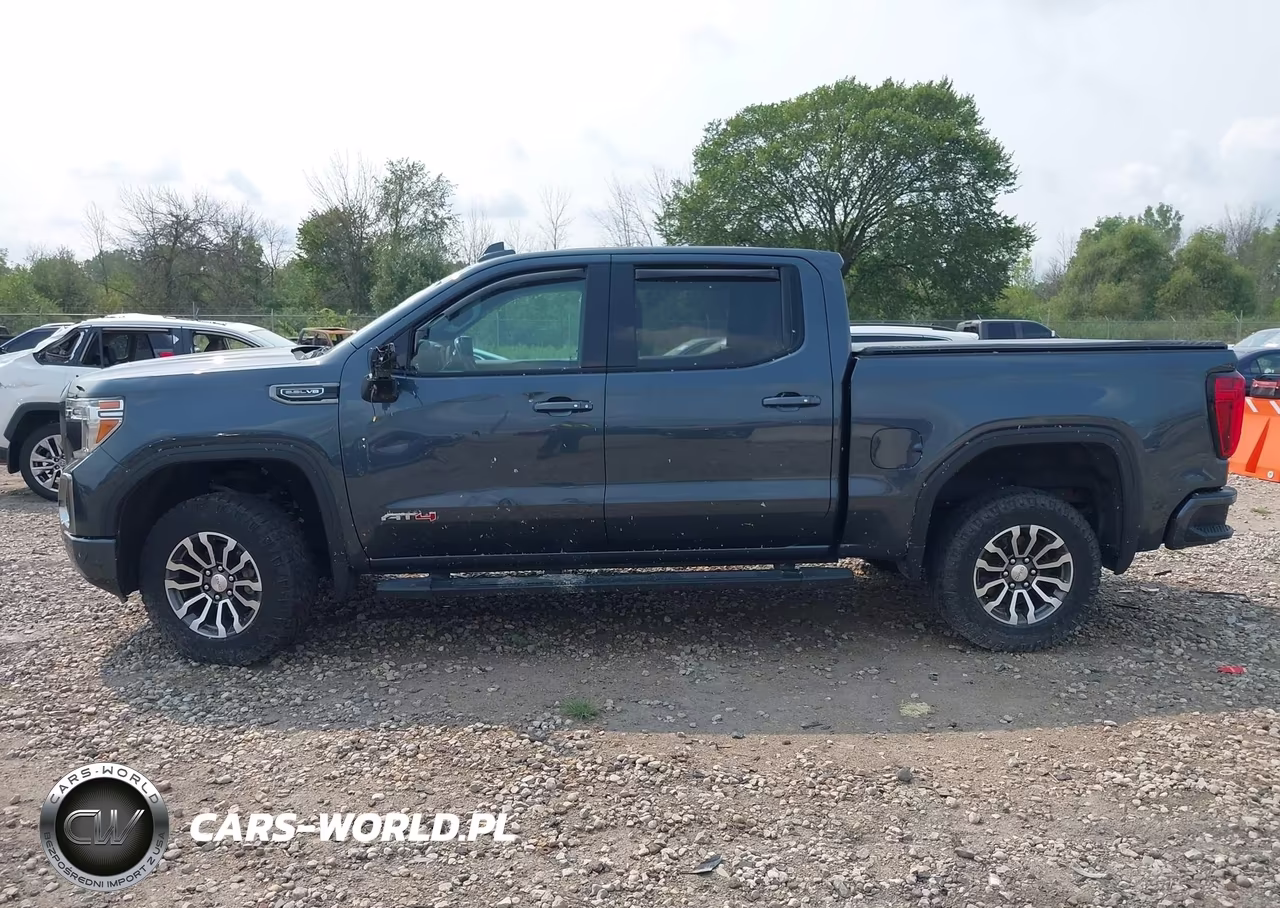 2020 GMC Sierra 1500 4Wd Short Box At4 VIN:3GTP9EED5LG416381 - 14