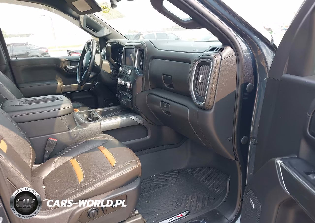 2020 GMC Sierra 1500 4Wd Short Box At4 VIN:3GTP9EED5LG416381 - 5