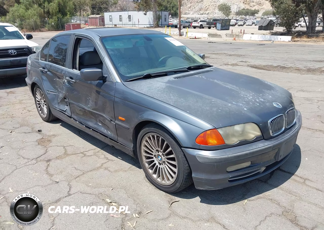 2001 BMW 330I