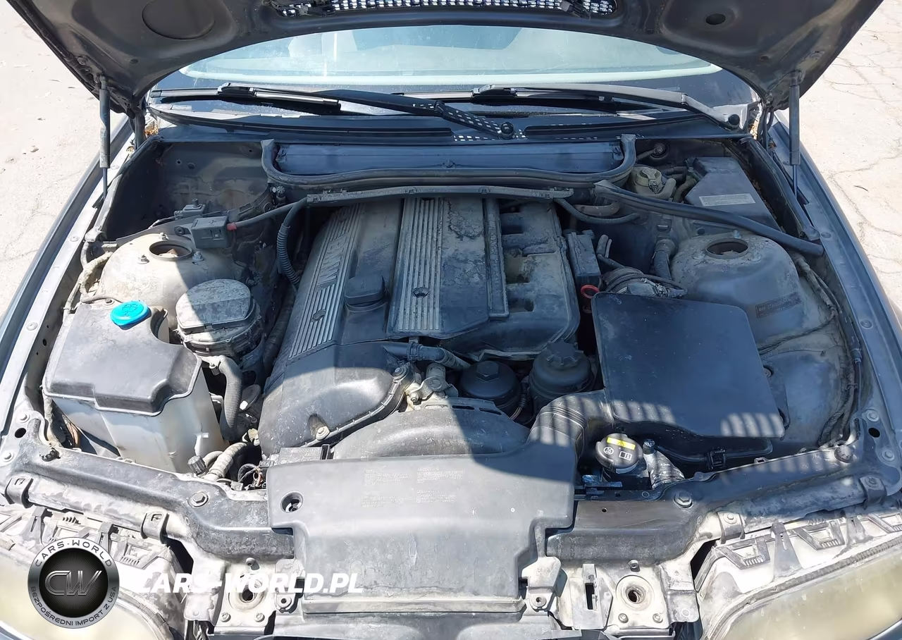 2001 BMW 330I VIN:WBAAV53441FJ70455 - 10