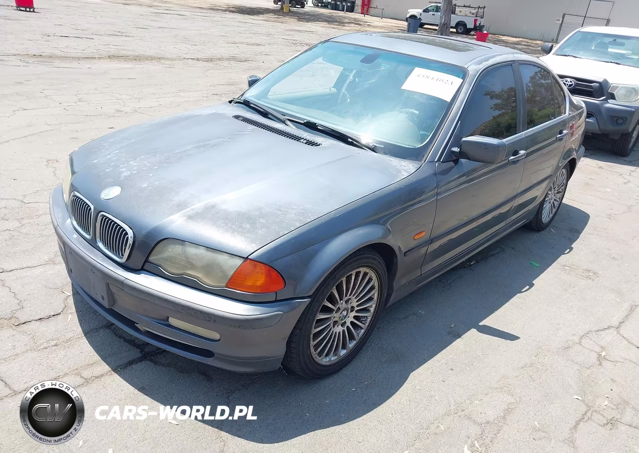 2001 BMW 330I VIN:WBAAV53441FJ70455 - 2