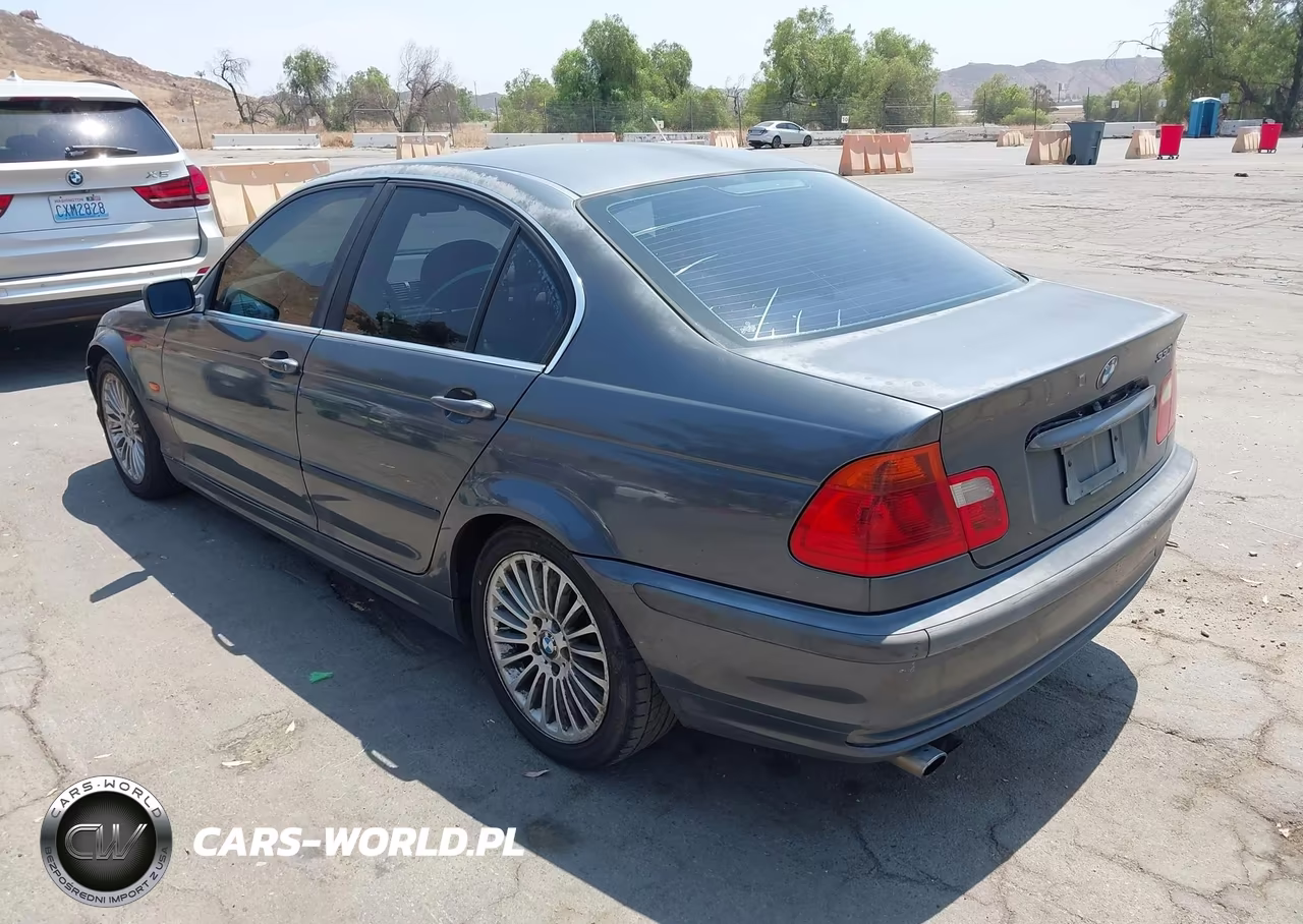 2001 BMW 330I VIN:WBAAV53441FJ70455 - 3