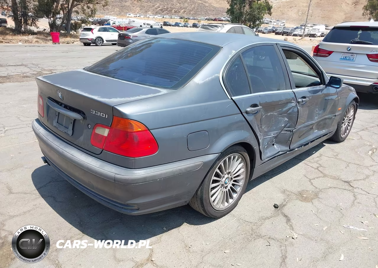 2001 BMW 330I VIN:WBAAV53441FJ70455 - 4
