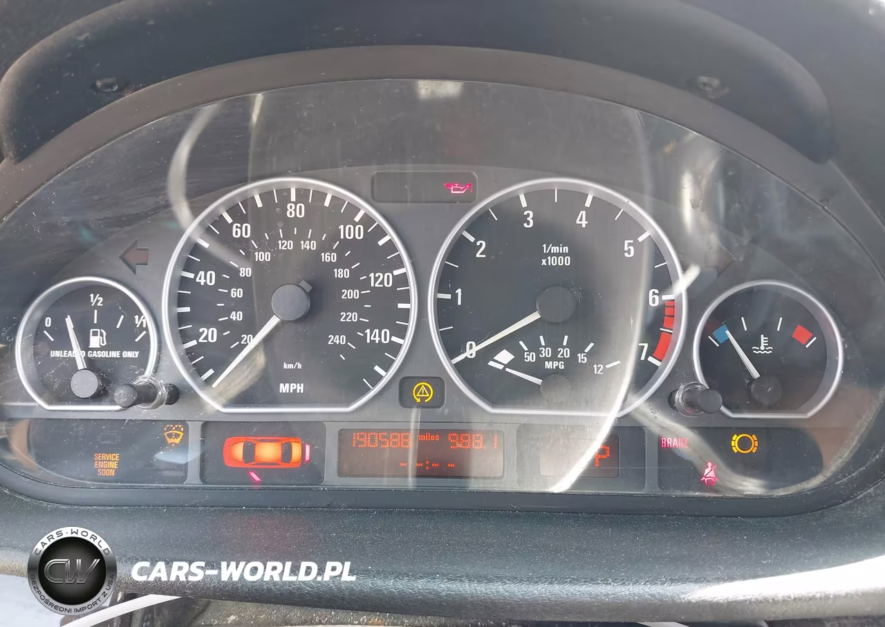 2001 BMW 330I VIN:WBAAV53441FJ70455 - 7