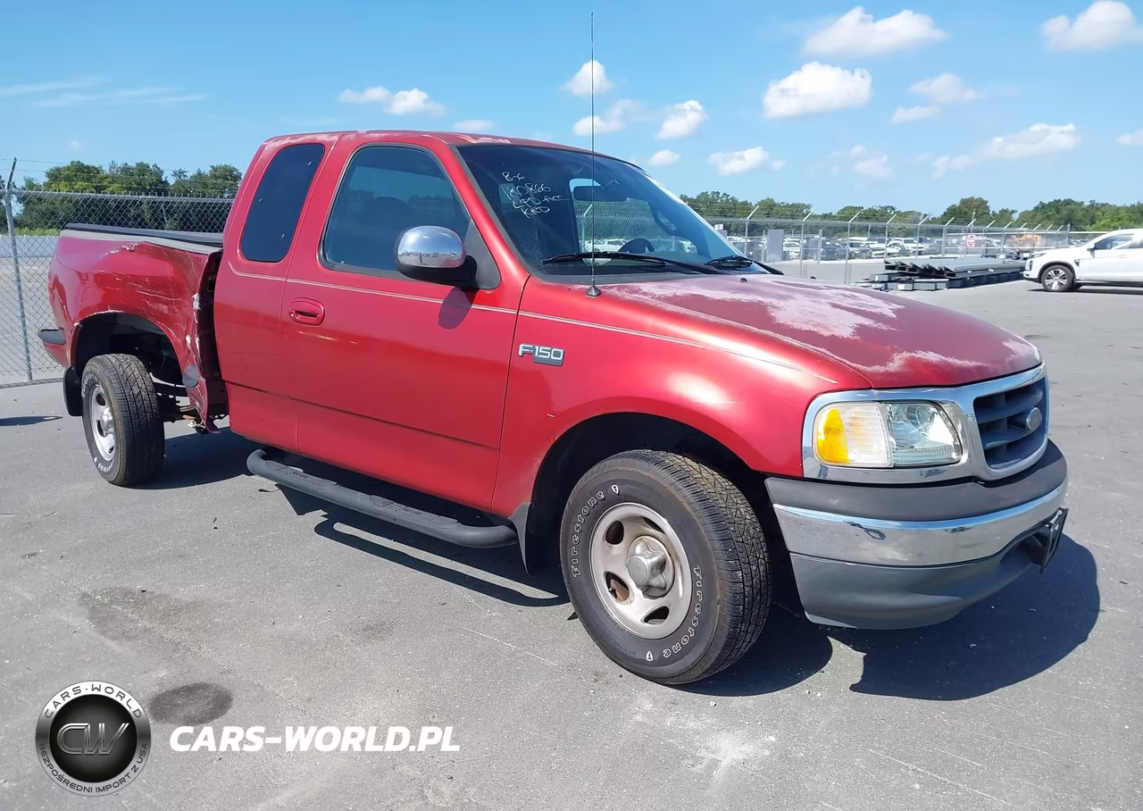 2000 Ford F-150 Xl-Xlt