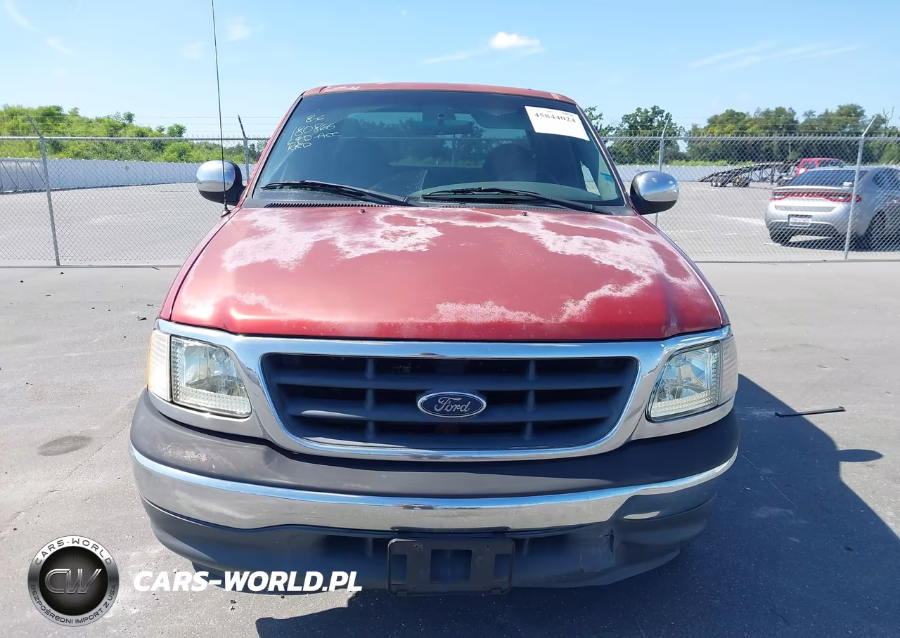 2000 Ford F-150 Xl-Xlt VIN:1FTZX0728YKB35334 - 12