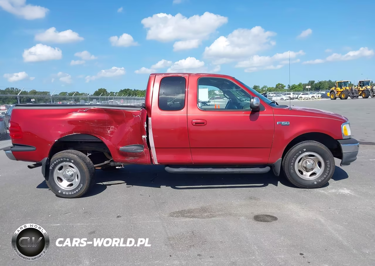 2000 Ford F-150 Xl-Xlt VIN:1FTZX0728YKB35334 - 13