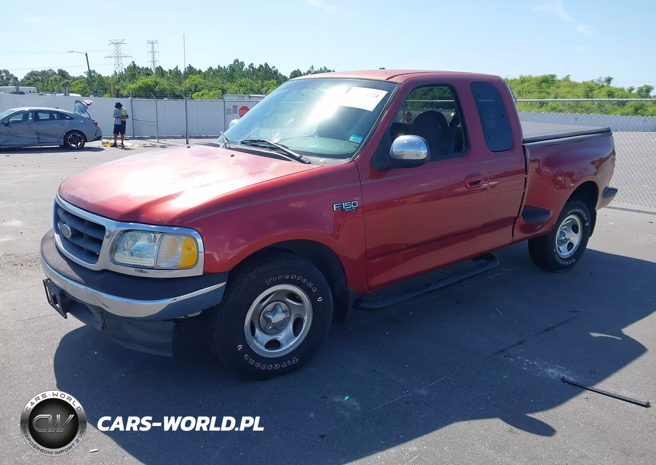 2000 Ford F-150 Xl-Xlt VIN:1FTZX0728YKB35334 - 2