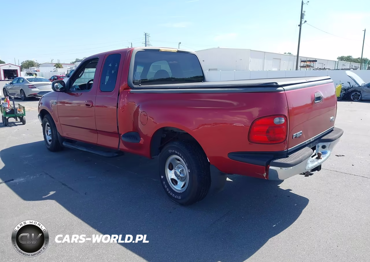 2000 Ford F-150 Xl-Xlt VIN:1FTZX0728YKB35334 - 3