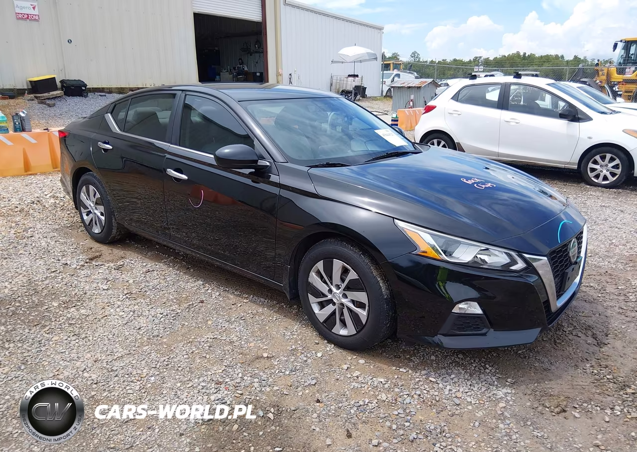 2019 Nissan Altima 2.5 S VIN:1N4BL4BV4KC111884 - 1