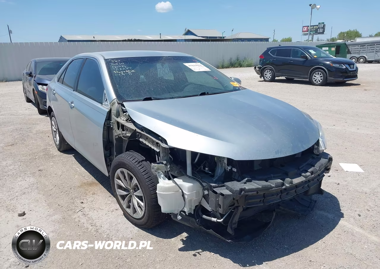 2017 Toyota Camry Le