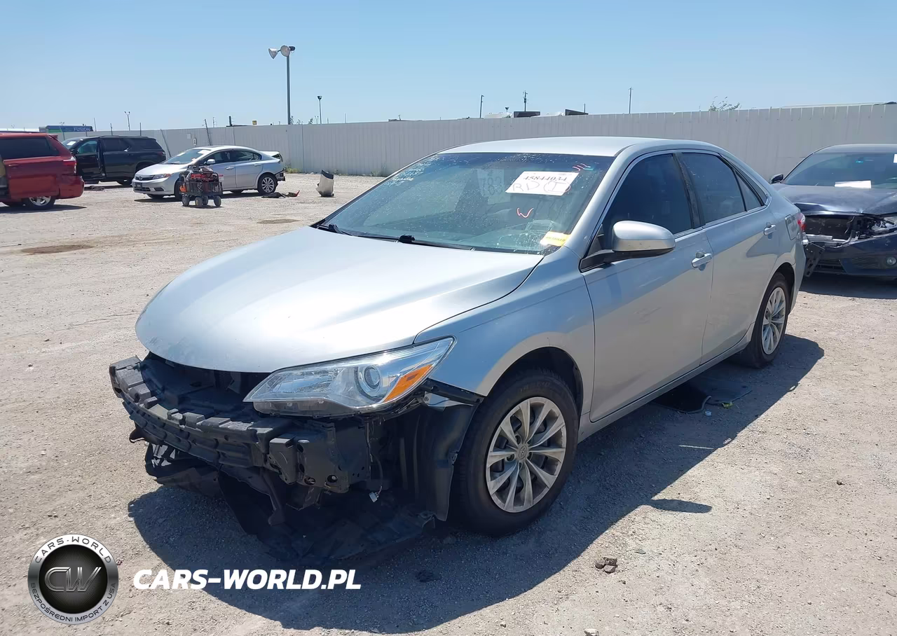 2017 Toyota Camry Le VIN:4T1BF1FK0HU689902 - 2