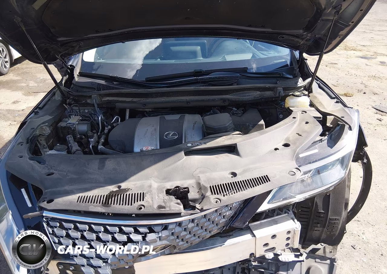 2021 Lexus Rx 350 VIN:2T2HZMAA2MC204023 - 10