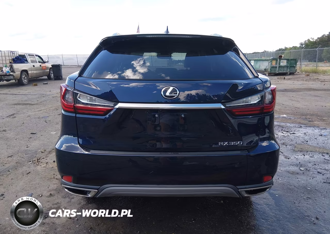 2021 Lexus Rx 350 VIN:2T2HZMAA2MC204023 - 17