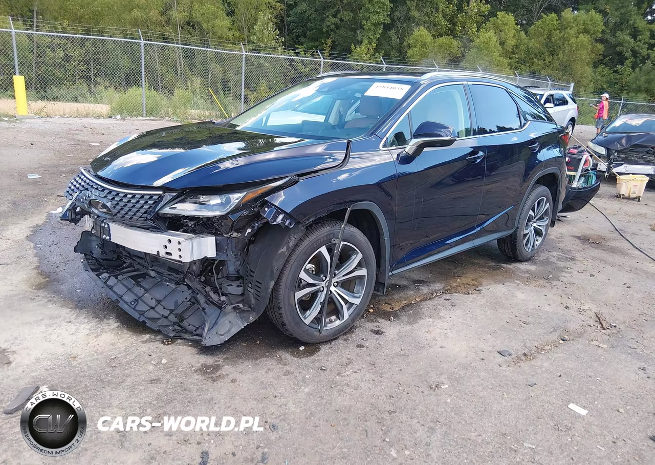 2021 Lexus Rx 350 VIN:2T2HZMAA2MC204023 - 2