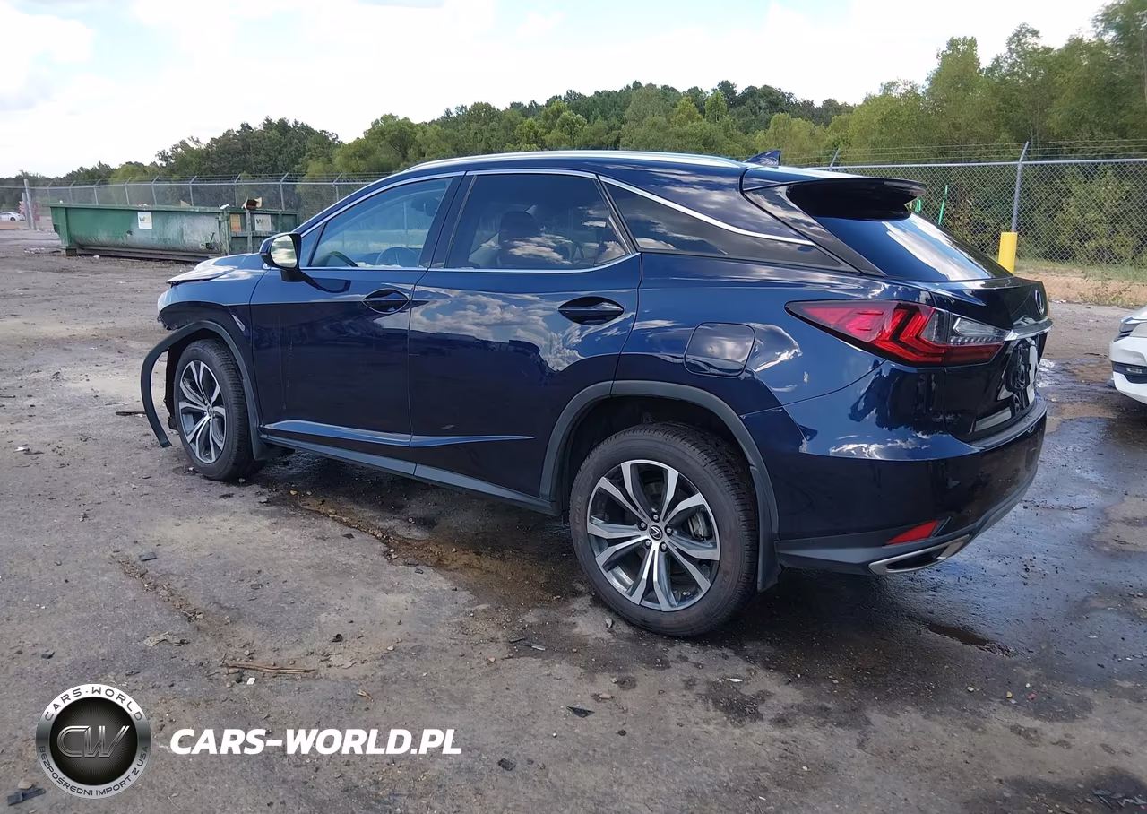 2021 Lexus Rx 350 VIN:2T2HZMAA2MC204023 - 3