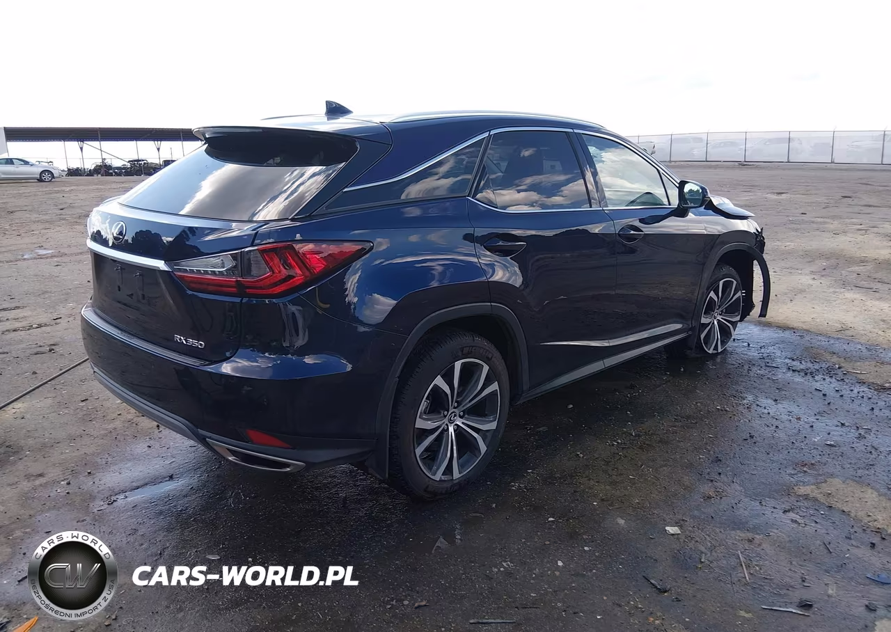 2021 Lexus Rx 350 VIN:2T2HZMAA2MC204023 - 4