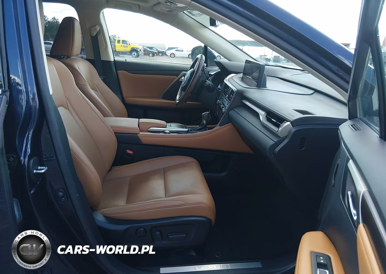 2021 Lexus Rx 350 VIN:2T2HZMAA2MC204023 - 5