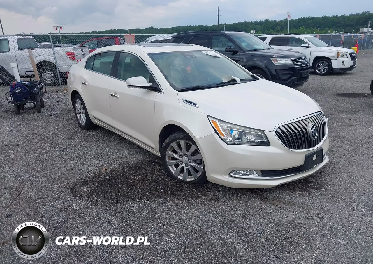 2014 Buick Lacrosse Leather Group