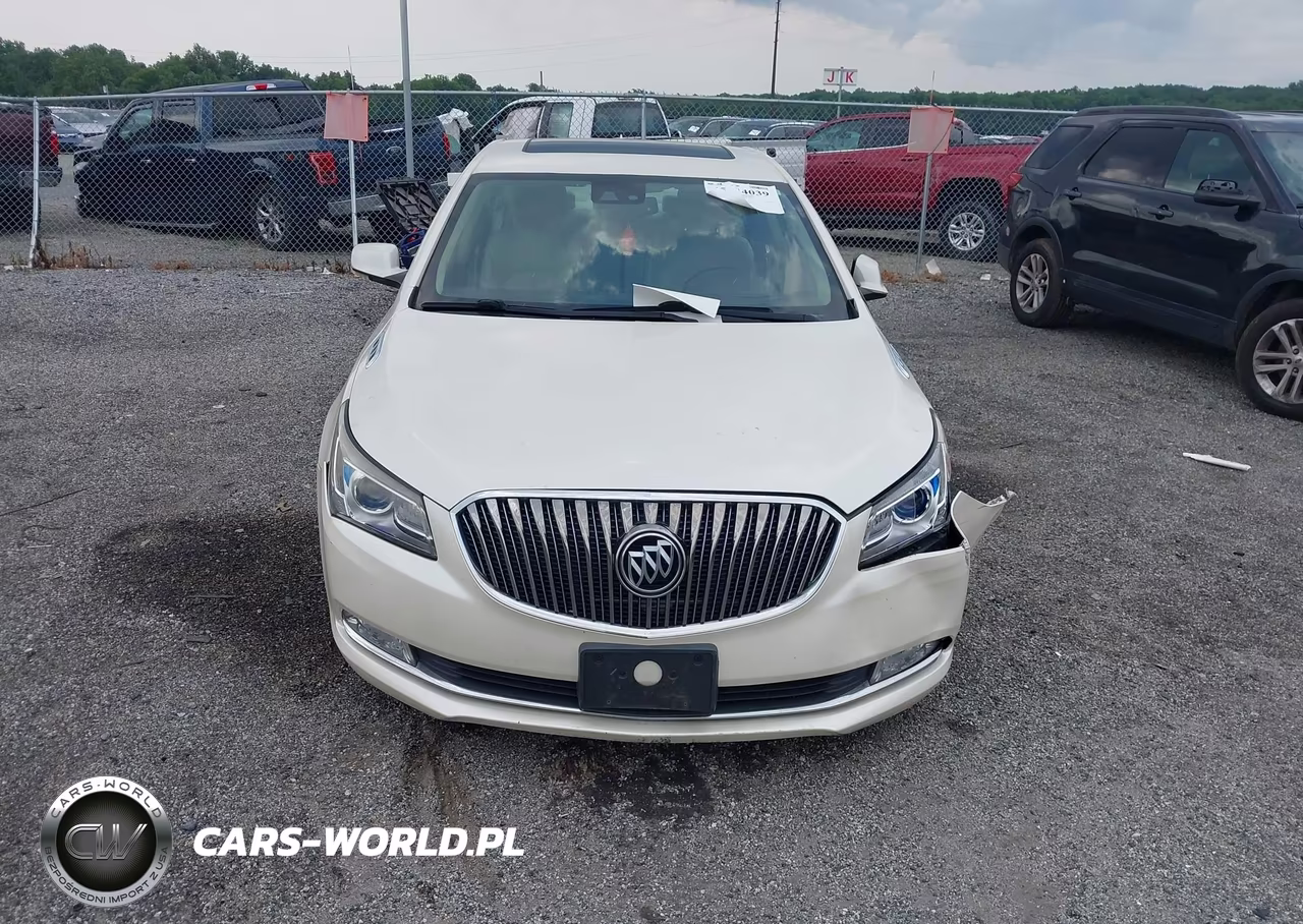 2014 Buick Lacrosse Leather Group VIN:1G4GB5GR6EF195211 - 12