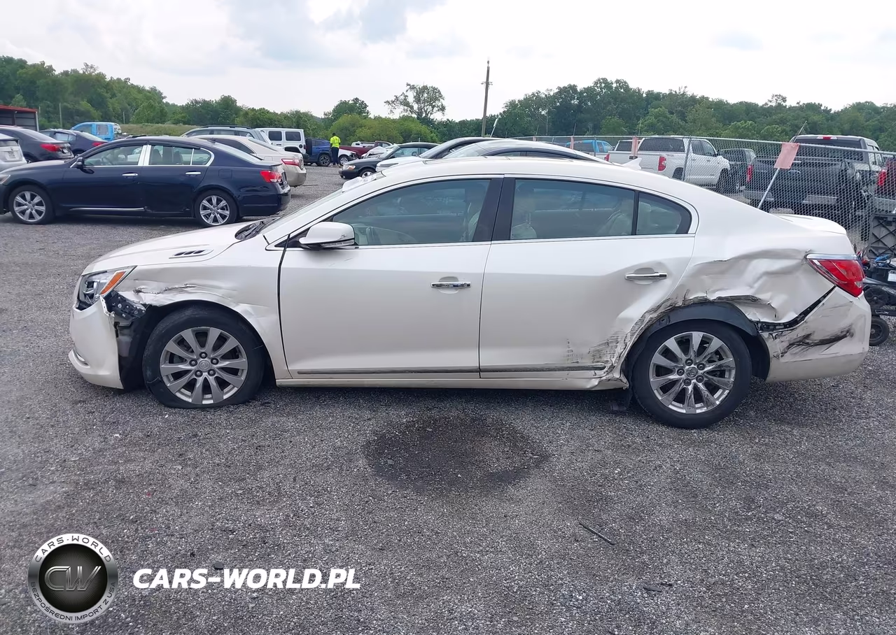 2014 Buick Lacrosse Leather Group VIN:1G4GB5GR6EF195211 - 14