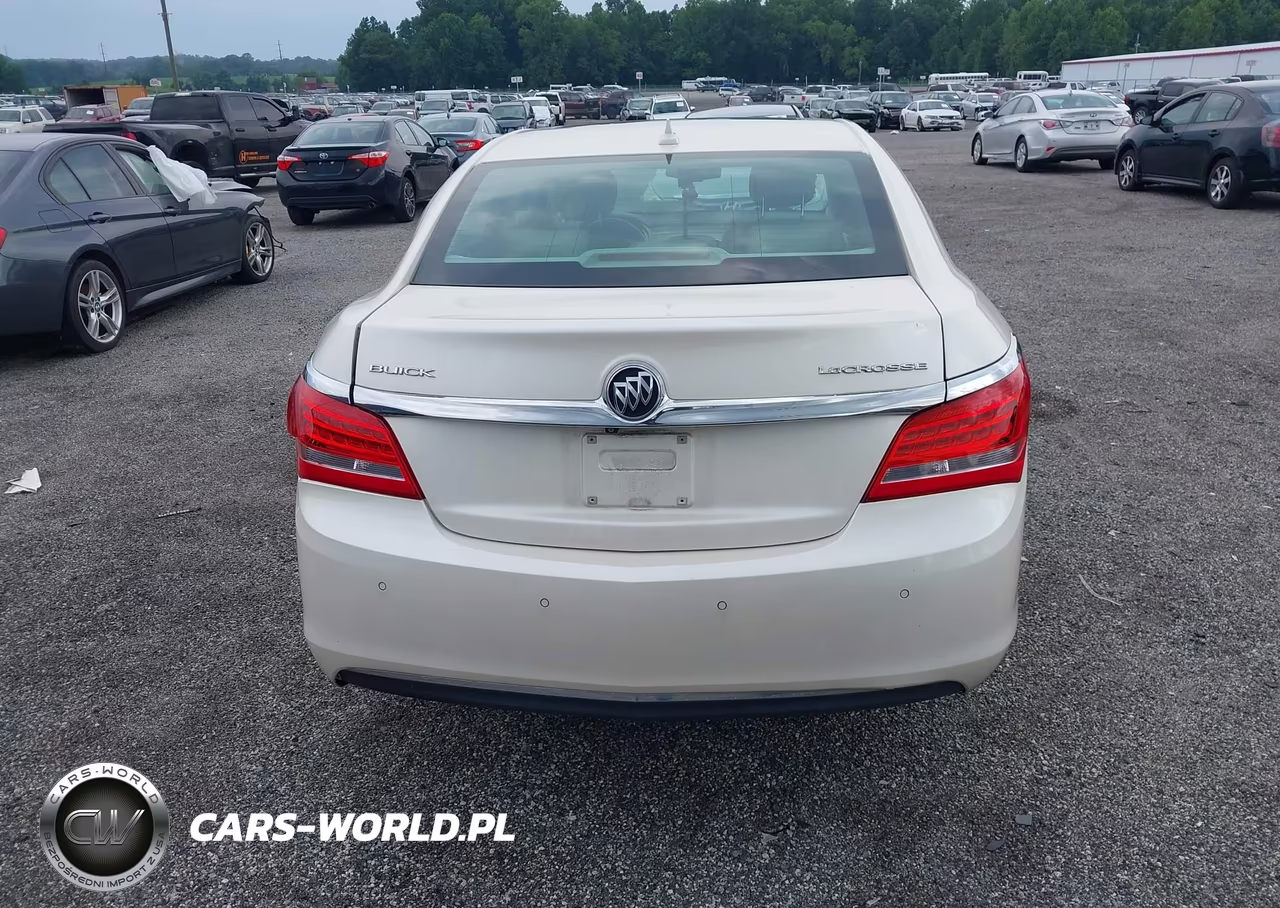 2014 Buick Lacrosse Leather Group VIN:1G4GB5GR6EF195211 - 16