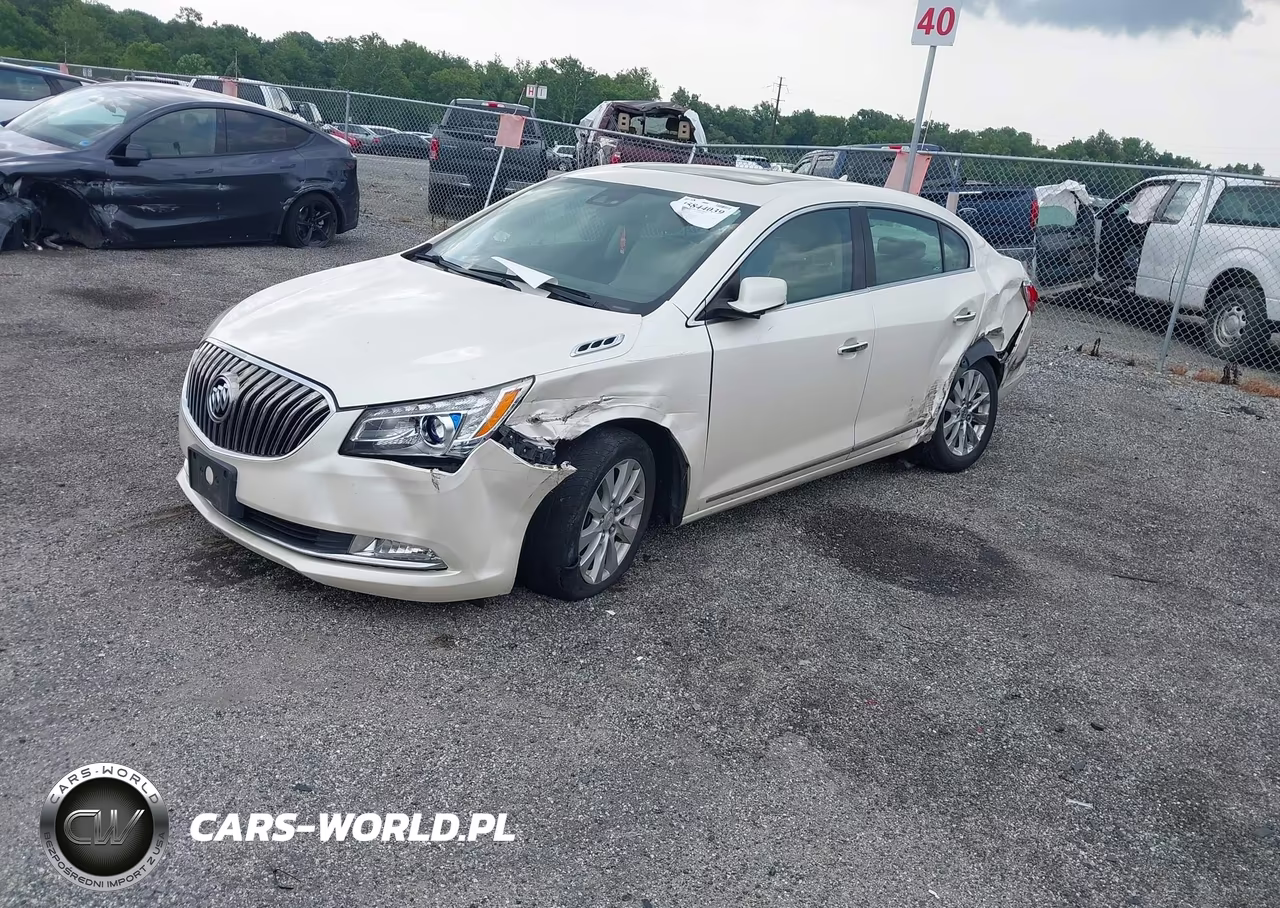 2014 Buick Lacrosse Leather Group VIN:1G4GB5GR6EF195211 - 2
