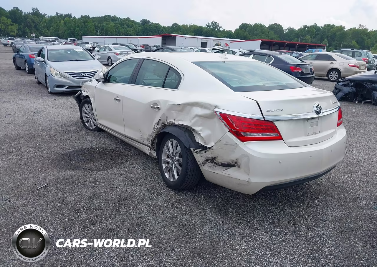 2014 Buick Lacrosse Leather Group VIN:1G4GB5GR6EF195211 - 3
