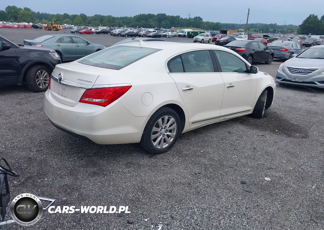 2014 Buick Lacrosse Leather Group VIN:1G4GB5GR6EF195211 - 4