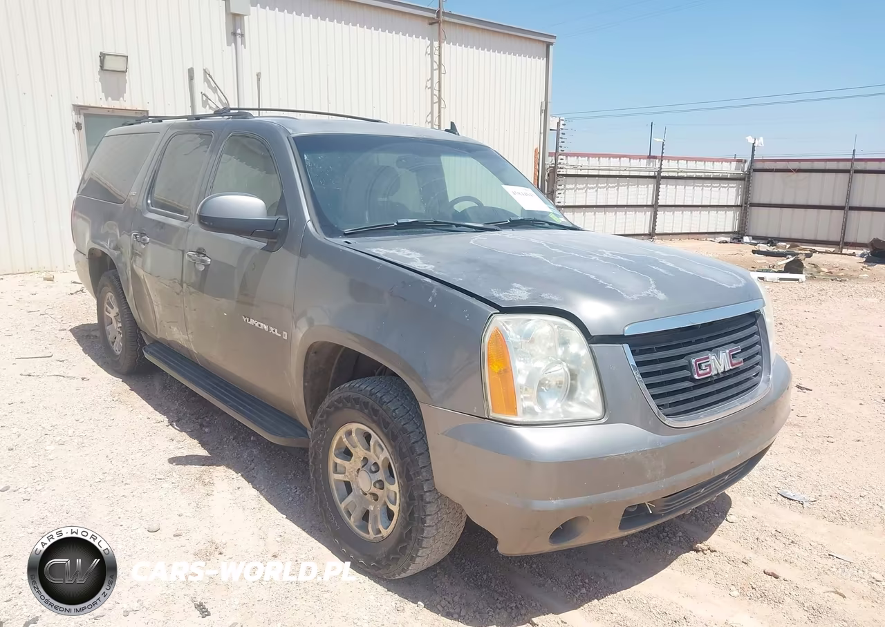 2007 GMC Yukon Xl Slt VIN:1GKFC16037J259055 - 1