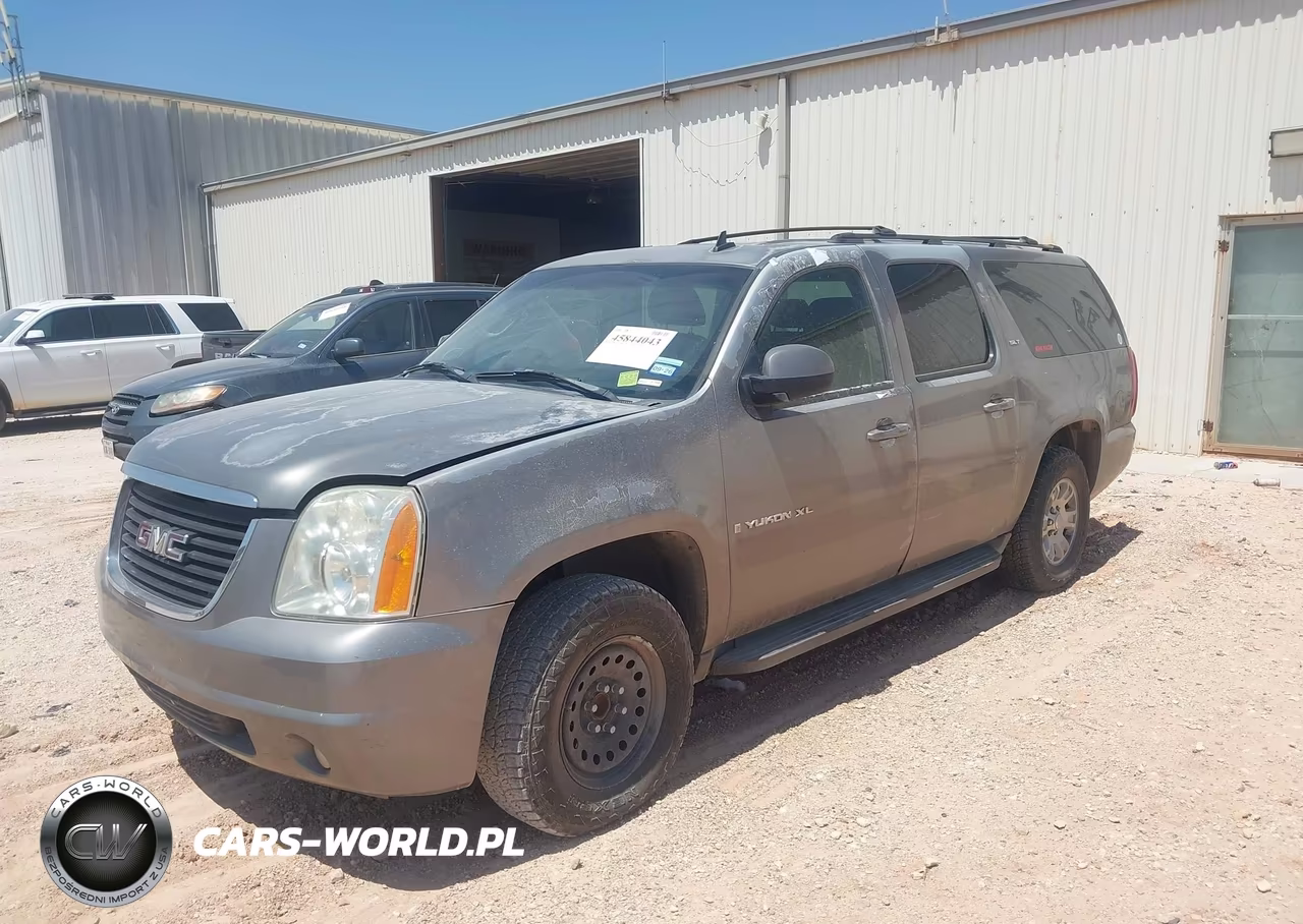2007 GMC Yukon Xl Slt VIN:1GKFC16037J259055 - 2