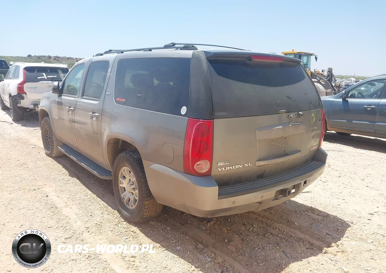 2007 GMC Yukon Xl Slt VIN:1GKFC16037J259055 - 3