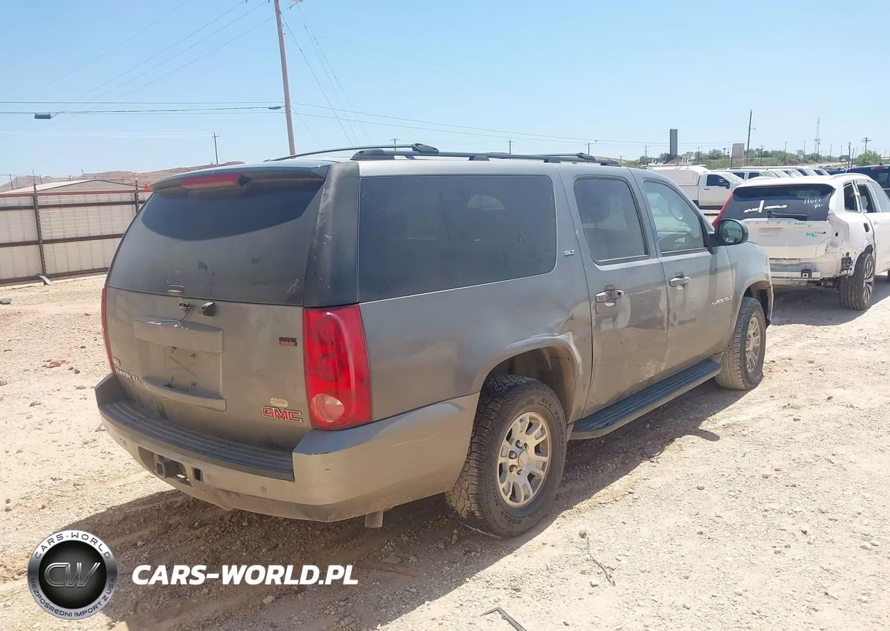 2007 GMC Yukon Xl Slt VIN:1GKFC16037J259055 - 4