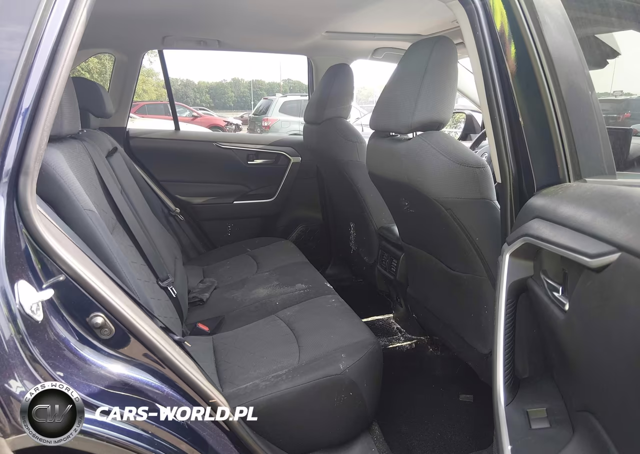 2021 Toyota Rav4 Xle VIN:2T3P1RFV3MW215411 - 8