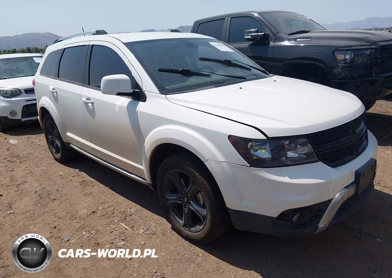 2019 Dodge Journey Crossroad – zdjęcie 1 z 16