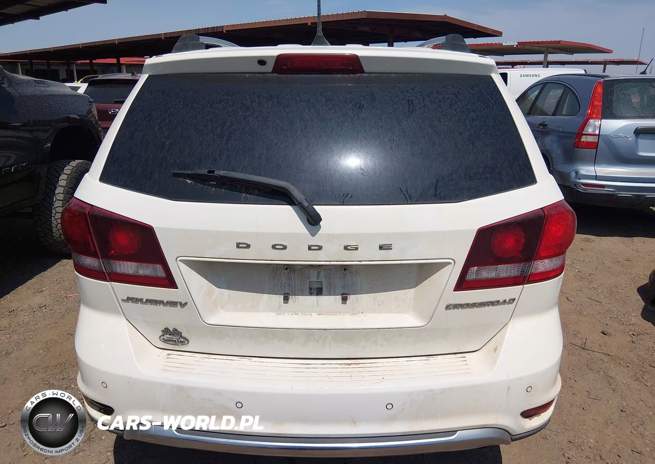 2019 Dodge Journey Crossroad VIN:3C4PDCGB9KT701055 - 16