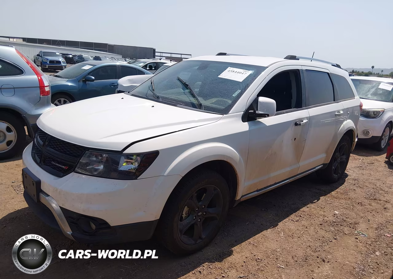 2019 Dodge Journey Crossroad VIN:3C4PDCGB9KT701055 - 2