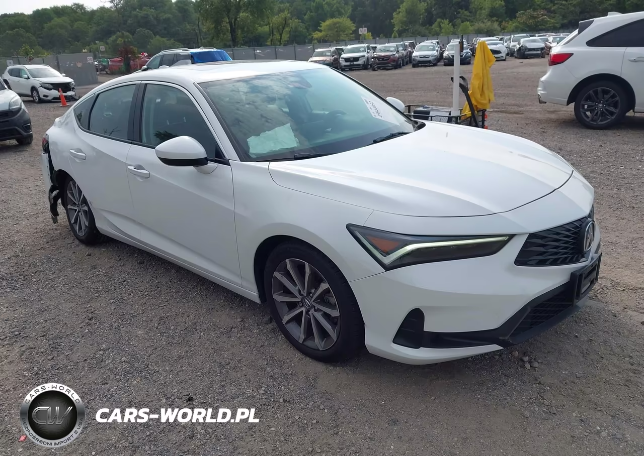2025 Acura Integra VIN:19UDE4H28SA001444 - 1