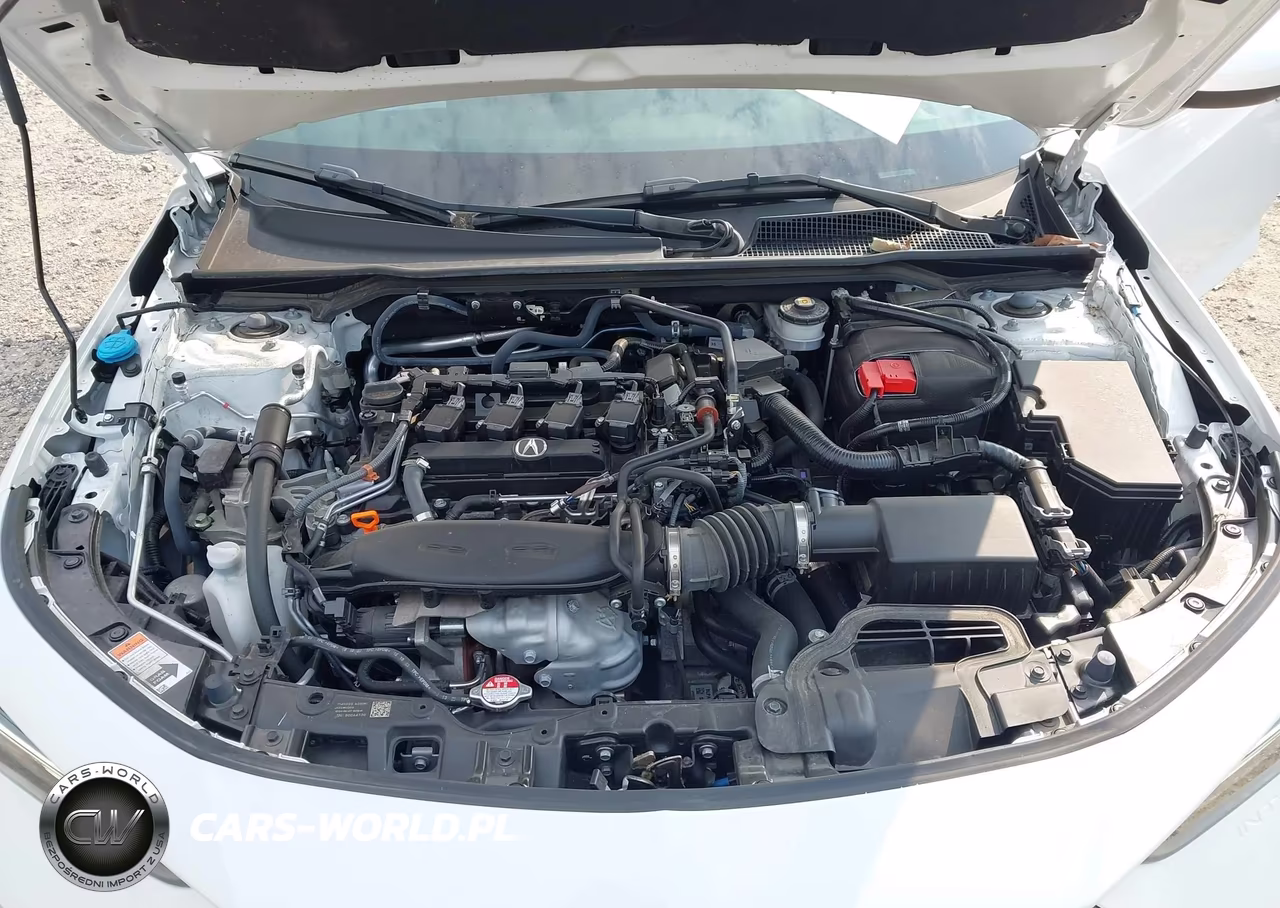 2025 Acura Integra VIN:19UDE4H28SA001444 - 10
