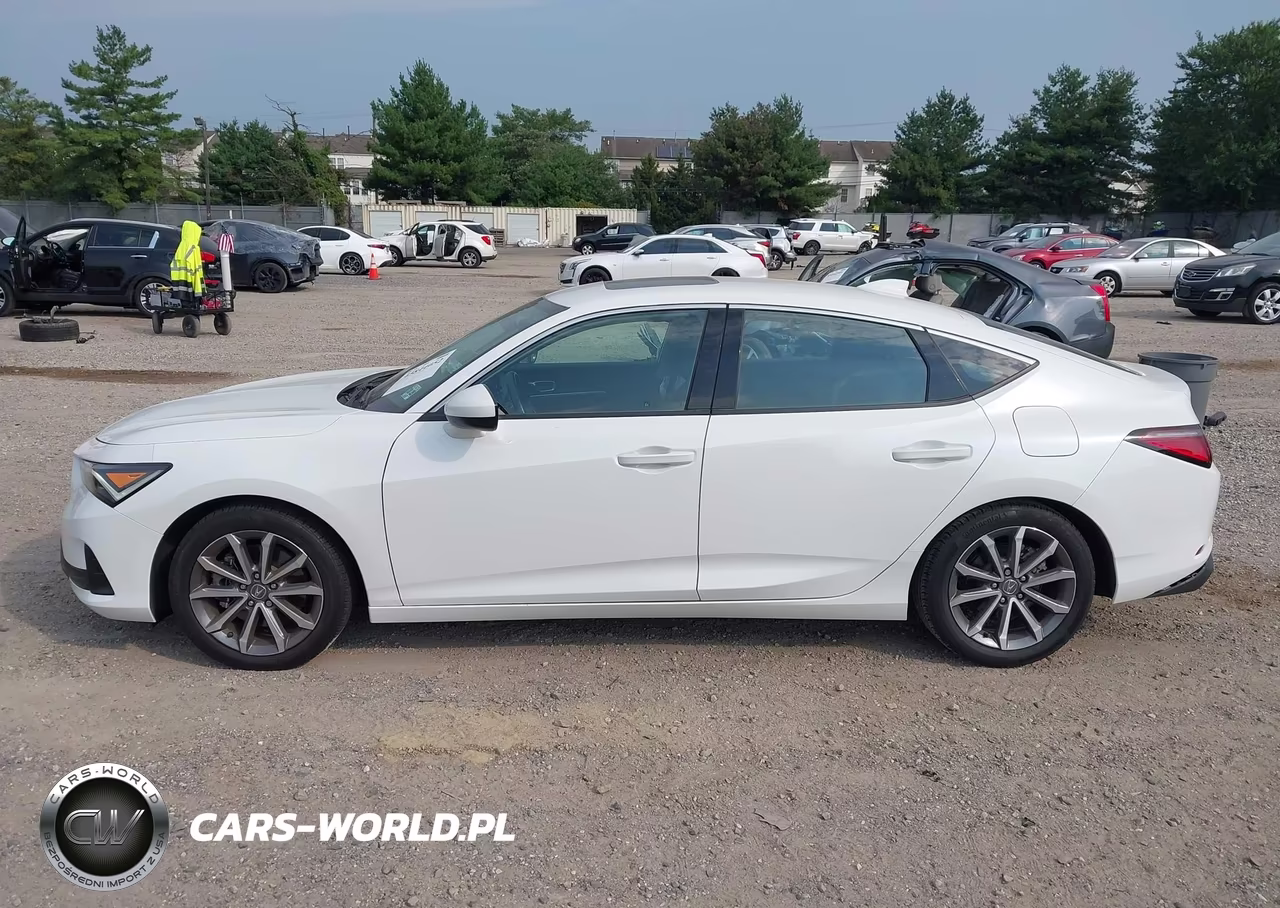 2025 Acura Integra VIN:19UDE4H28SA001444 - 14